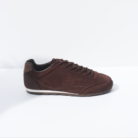 ALMA Sneaker, Chocolate Brown