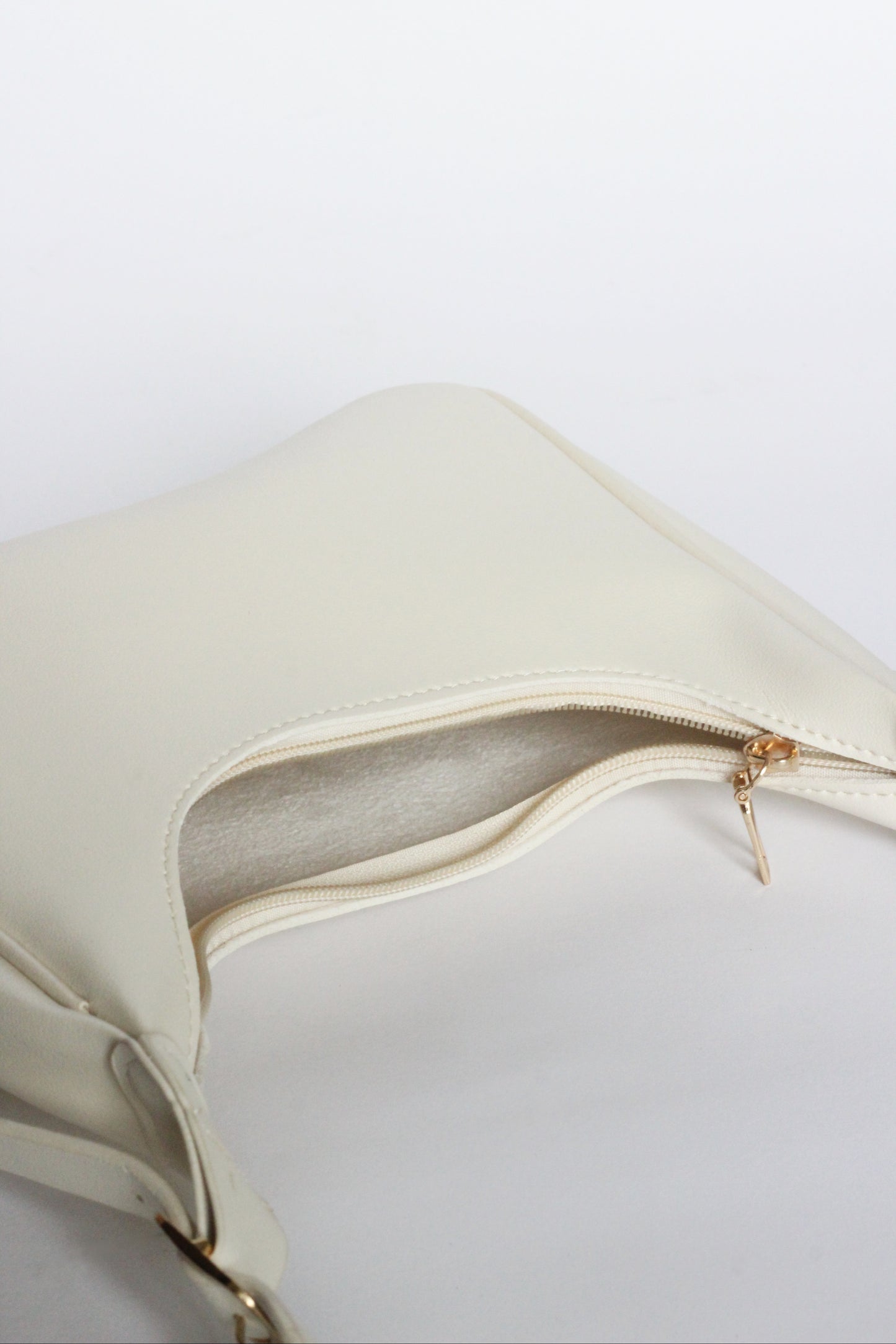 ARIA Cream Shoulder Bag