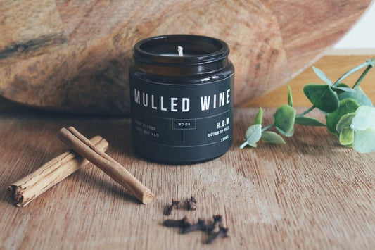 Hand Poured 100% Soy Wax Candles