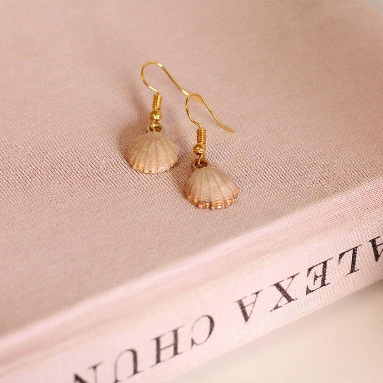 Pair Of Peaches - The Shellie Earring