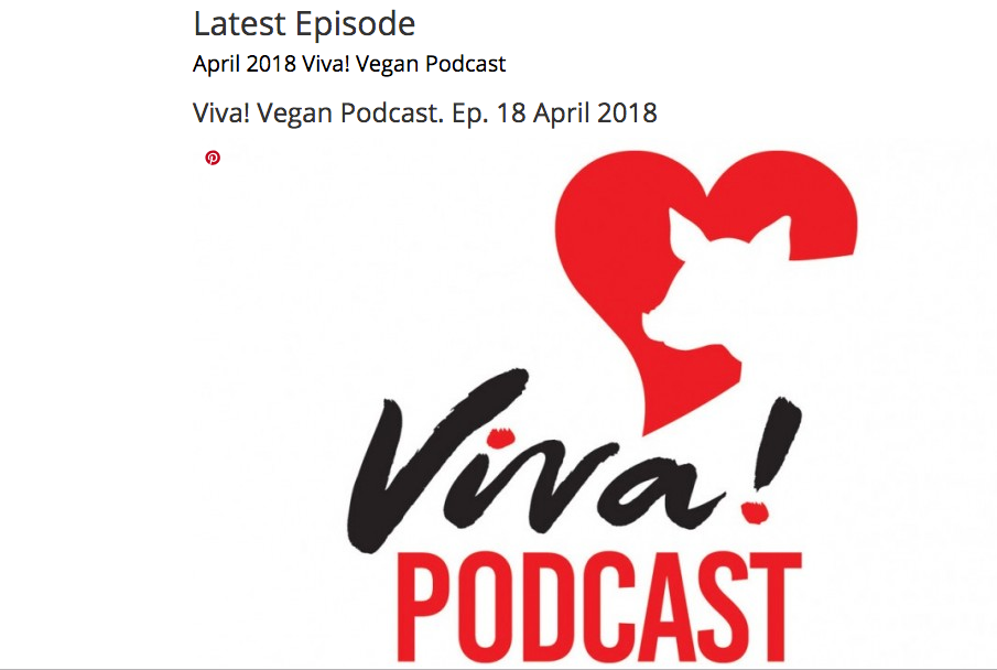 Viva! Podcast - April 2018