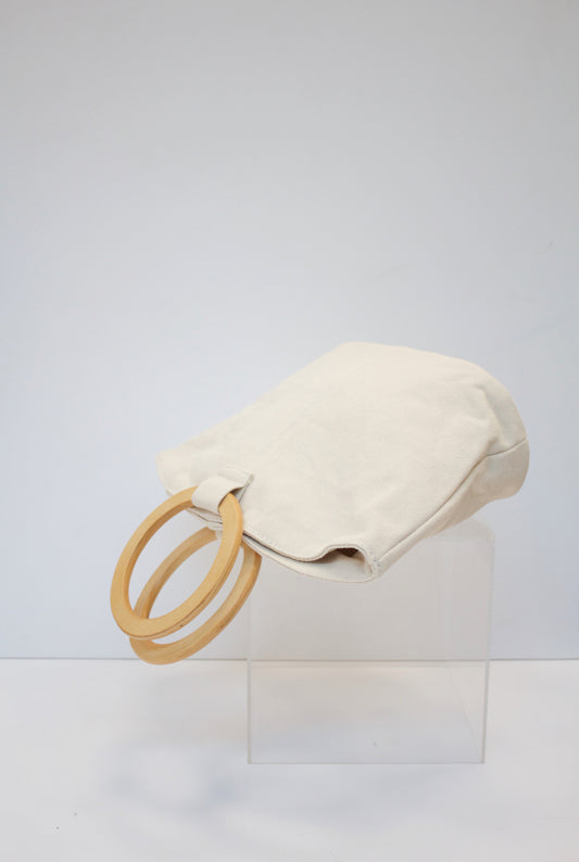 YASMINA Canvas Mini Tote