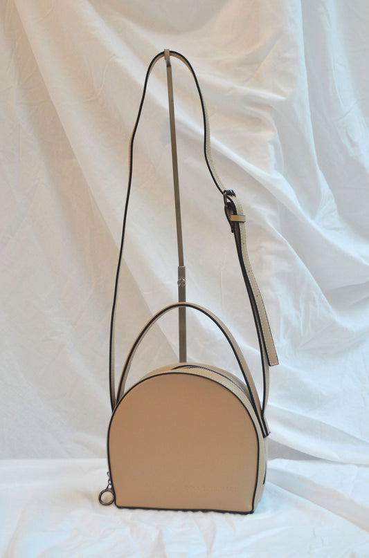 MESAIOS Beige Cross-Body Bag